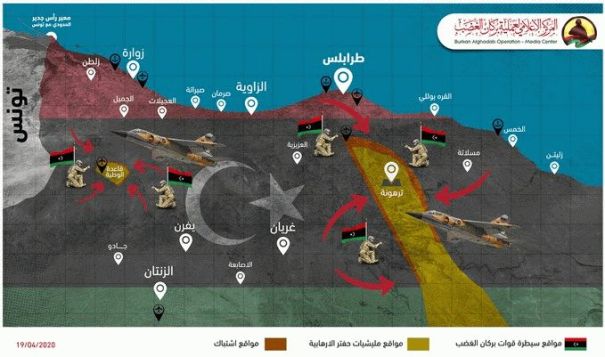 Турки уничтожили руководство боевиков Хафтара и ЧВК Вагнера на авиабазе в Ливии