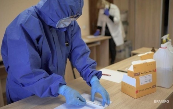 В Украине проведут всеобщее тестирование на коронавирус