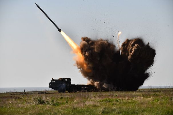 Украина провела успешные стрельбы ракеты «Ольха-М»