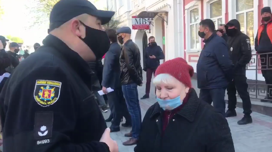 В Украине предприниматели вышли на протесты