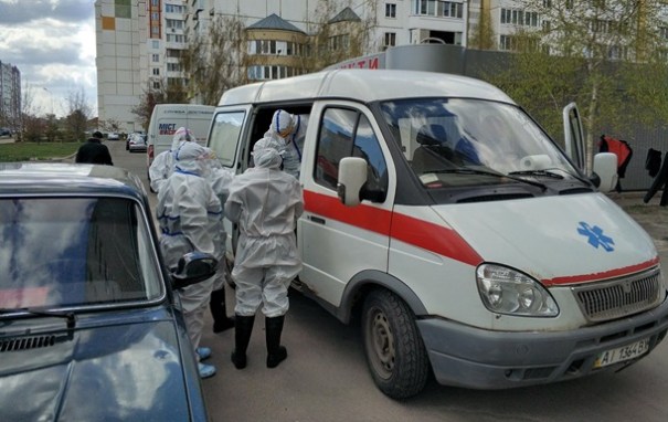В общежитии под Киевом массовое заболевание коронавирусом