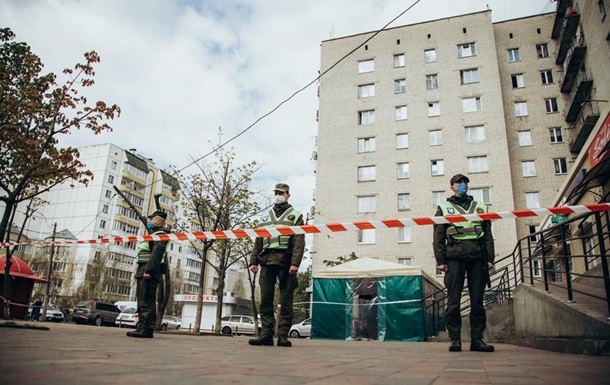 Военные оцепили «коронавирусный» дом под Киевом