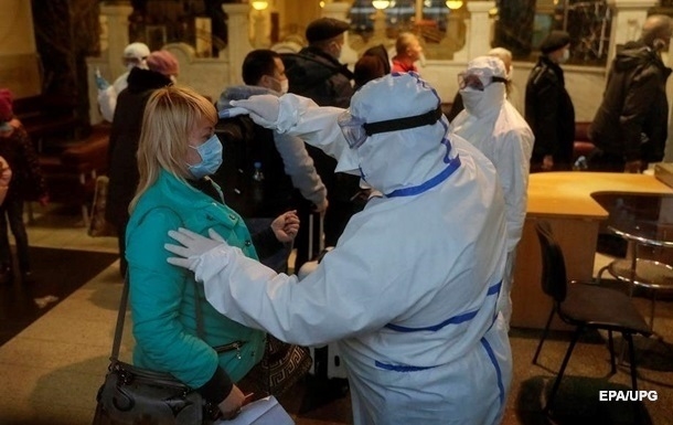 Минздрав рассчитал дату пика заболеваемости коронавирусом в Украине