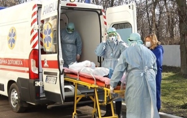 В Украине коронавирусом заболели еще 540 человек