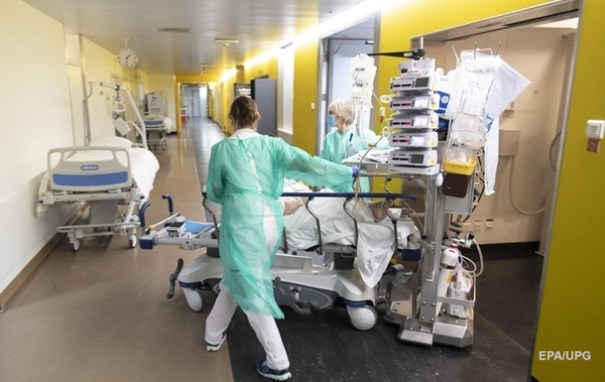 Британская медсестра рассказала о муках больных коронавирусом
