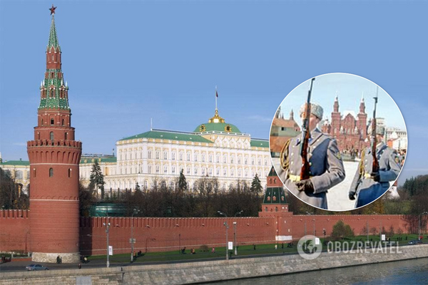 Военные, которые охраняют Кремль, заболели коронавирусом