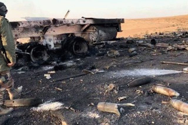 В Ливии уничтожены три российских самолета