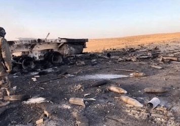 Турецкие БПЛА уничтожили военную колонну с россиянами в Ливии
