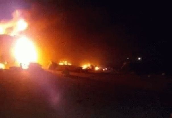 Турки уничтожили военную колонну ЧВК Вагнера в Ливии