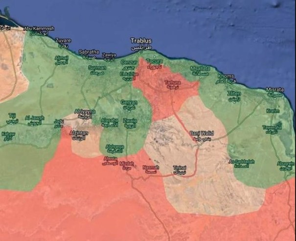 В Ливии боевиков ЧВК Вагнера выбили из ракетной базы