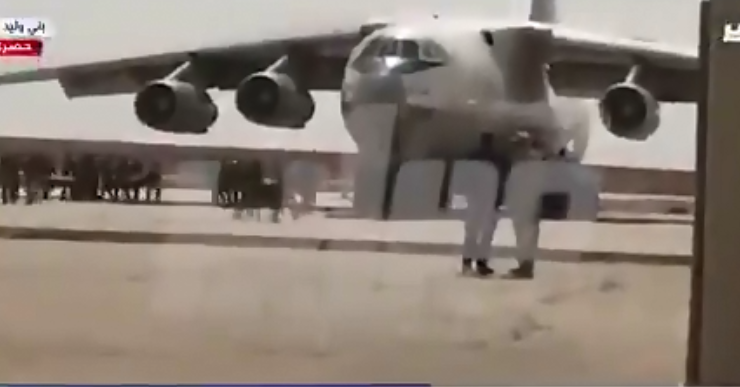 Россия эвакуирует из Ливии трупы боевиков ЧВК Вагнера: видео