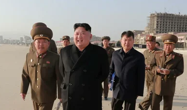 В КНДР заявили, что Ким Чен Ын посетил открытие завода