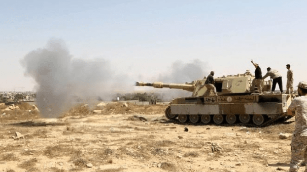 Турки уничтожили транспорт с наемниками ЧВК Вагнера в Ливии