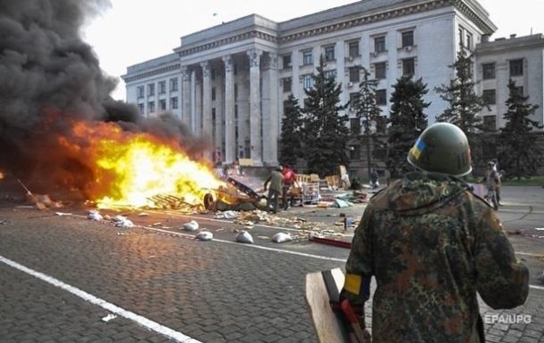 В МИД Украины обвинили Россию по делу трагедии 2 мая