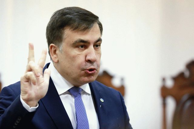 Саакашвили предложил Зеленскому кандидатуру на пост главы Гостаможни