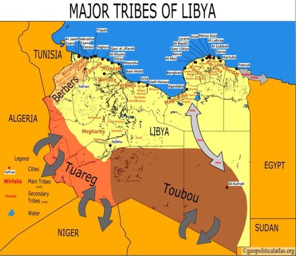В Ливии племя Тубу неожиданно отбило у ЧВК Вагнера авиабазу