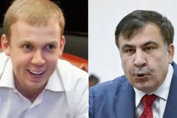 В деле о взятке в / млн нашли след Саакашвили