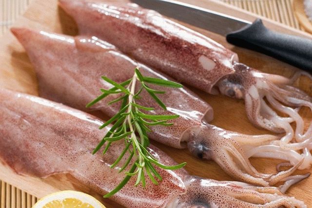 Мясо кальмара полезнее говядины и свинины