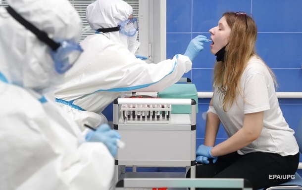 В Украине повторен антирекорд заболеваемости коронавирусом