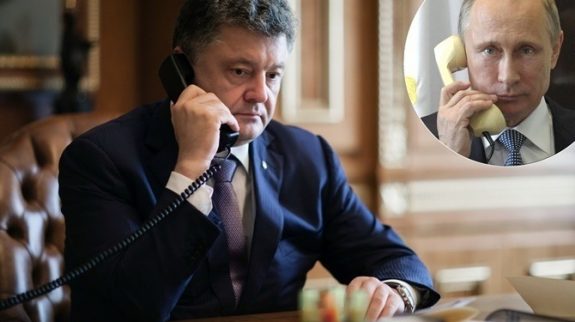 Песков высказался о разговоре Путина с Порошенко