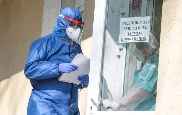 В Украине новый антирекорд по заболеваемости коронавирусом