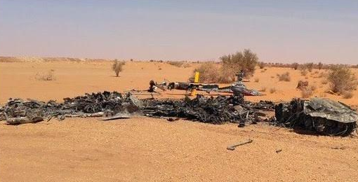 В Ливии разбился российский вертолет, погибли боевики ЧВК Вагнера