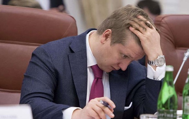 Коболев сообщил об уголовном деле против руководства «Нафтогаза»