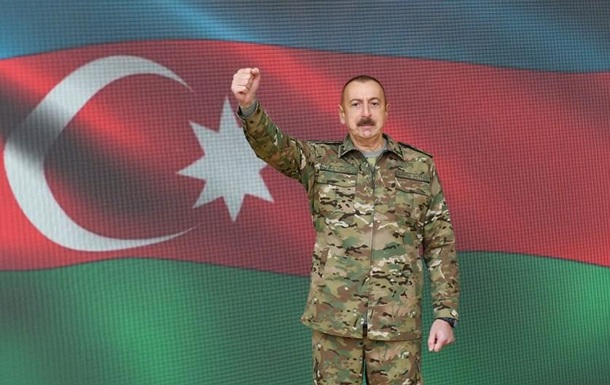 Алиев заявил о полном освобождении Шуши
