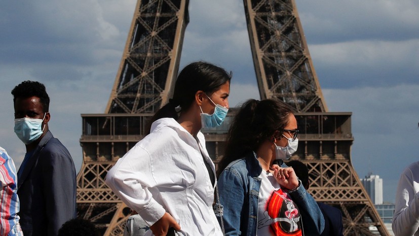 Во Франции коронавирусом заболели уже более 2 миллионов человек