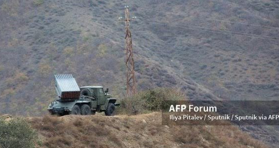 Россия перебросила в Карабах непредусмотренные договором «Грады» и танки