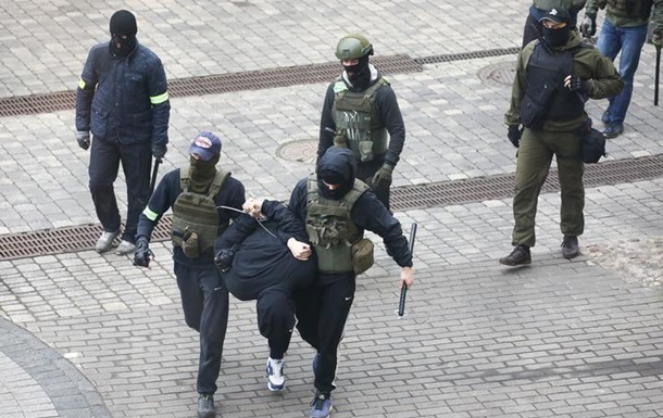В Минске рекордное количество задержаний протестующих