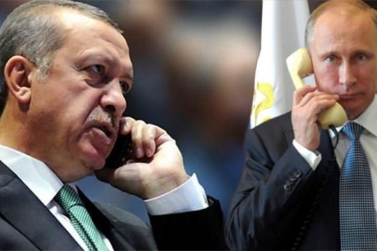 Эрдоган предложил Путину план по Нагоргому Карабаху
