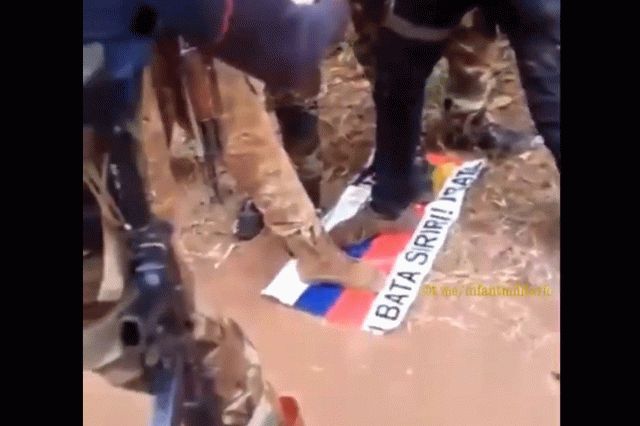 Боевики ЧВК Вагнера потерпели поражение в Африке, видео