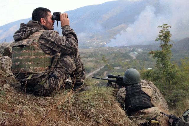 Потери армянской армии в Нагорном Карабахе выросли