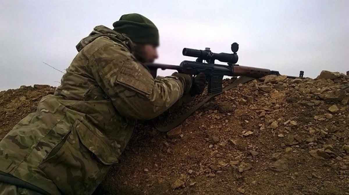 За месяц российские снайперы убили и ранили двоих бойцов ВСУ на Донбассе