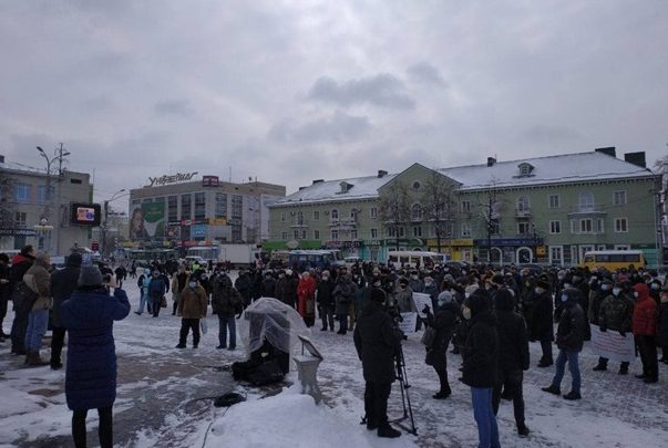 В Украине начался всеукраинский тарифный протест
