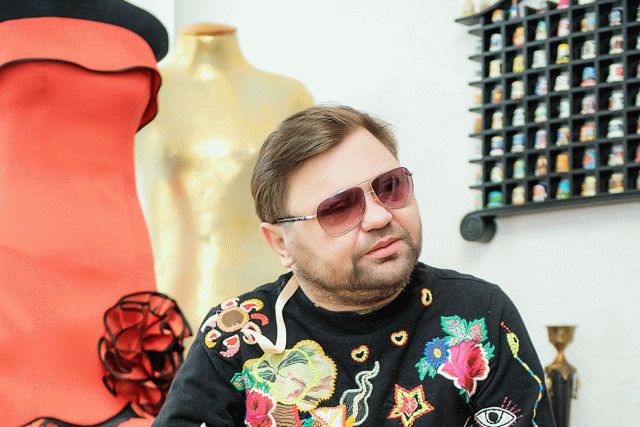 Умер известный украинский модельер Сергей Ермаков
