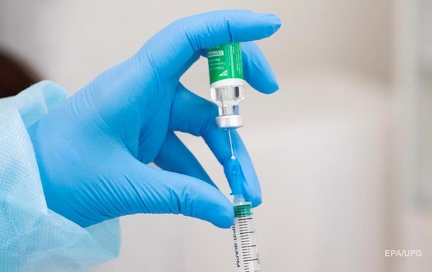 МОЗ обнародовал данные о вакцинации от коронавируса