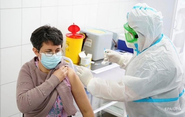 В Украине за сутки вакцинировались от коронавируса всего 90 человек