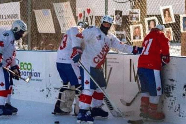 Рекордный по длительности хоккейный матч в Канаде завершился со счетом 2649:2528