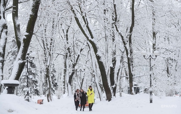 В Украине пройдут сильные снегопады