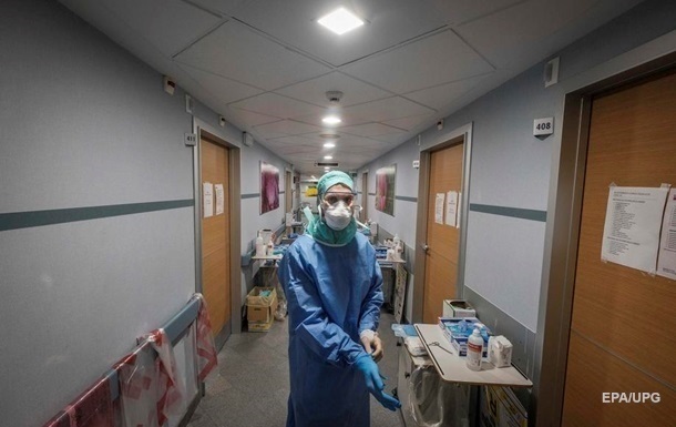 В Украине за прошлые сутки от коронавируса скончался 481 человек