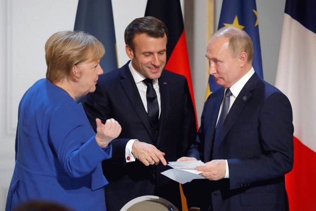 Германия и Франция сделали заявление из-за эскалации на Донбассе