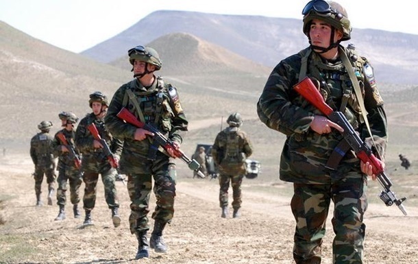 Азербайджанские военные взяли в плен диверсантов из Армении
