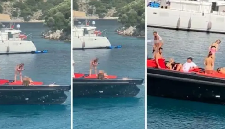 В Турции за массовую голую фотосессию на яхте задержали украинок