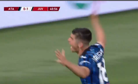 Малиновский забил гол «Ювентусу» в финале Кубка Италии, видео