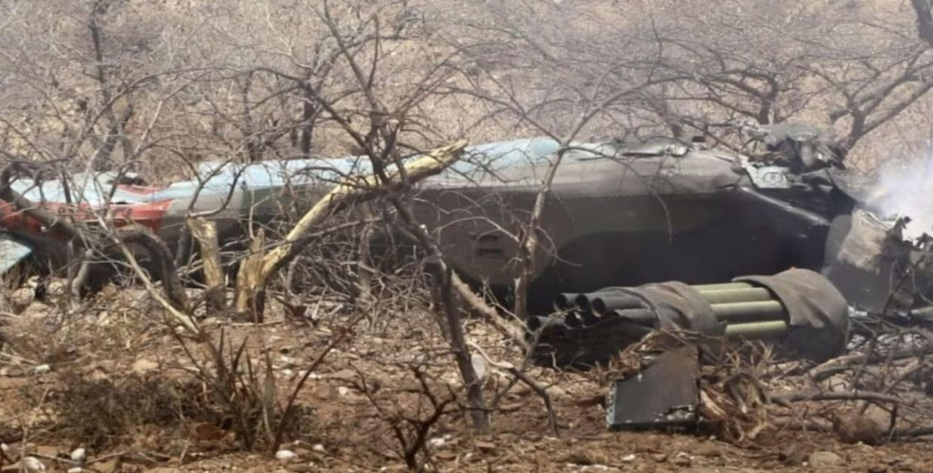 В Мьянме и Эфиопии сбиты российские ударные вертолеты Ми-35