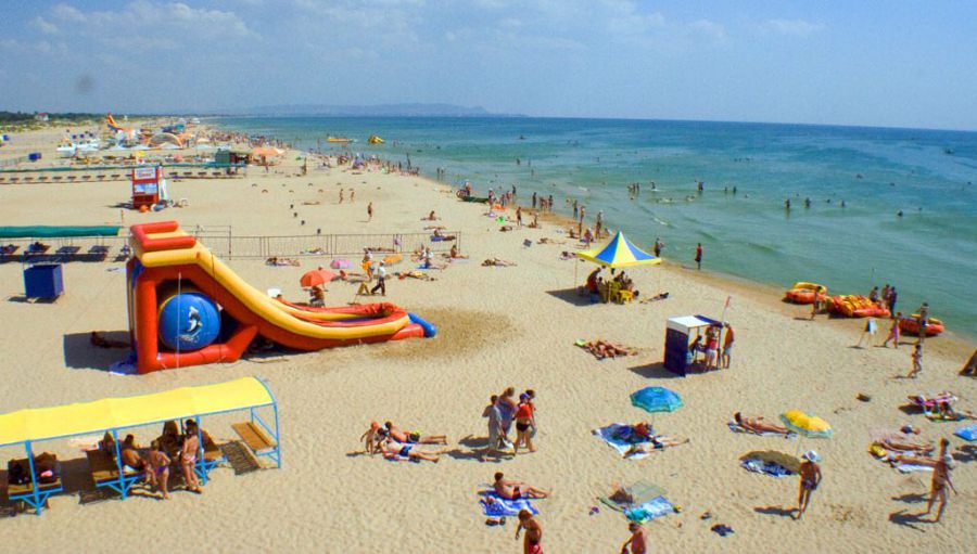На морских курортах Украины ожидается +29…+31 °С