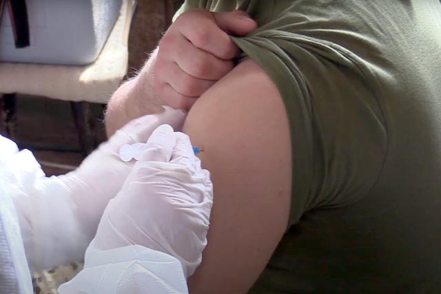 В ВСУ началась обязательная вакцинация личного состава от коронавируса