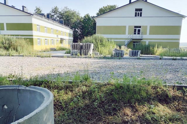 Бирюков показал общежития для военных в Винницкой области, которые два года не могут ввести в эксплуатацию